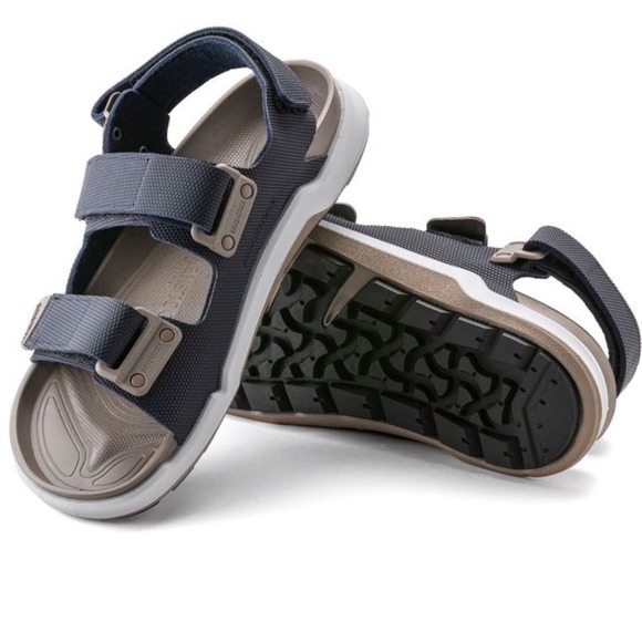 Birkenstock Tatacoa Back Strap Active Sport‎ Sandals Men Navy Blue Adjustable